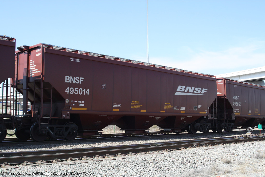 BNSF 495014